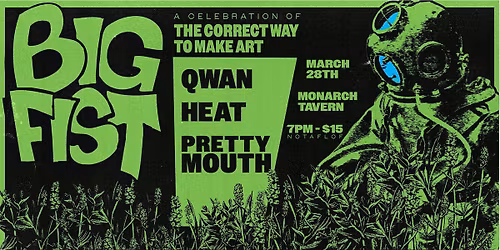 The Correct Way To Make Art - Release Show