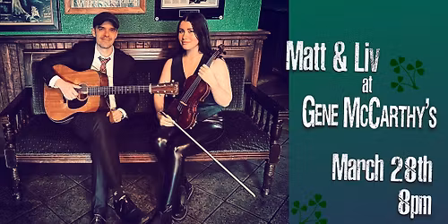 Live Music with Matt & Liv