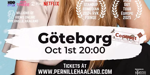 Pernille Haaland - Nordic AF - Stand-Up Comedy Show in English