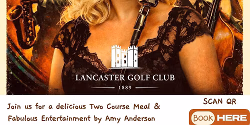 Jazz Night with Amy Anderson Walmsley