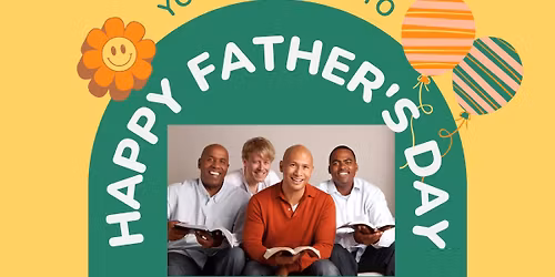 Happy Father's Day 3rd Sunday Community Feeding