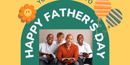 Happy Father's Day 3rd Sunday Community Feeding 
