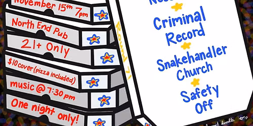 Punk Pizza Party : Round 7!