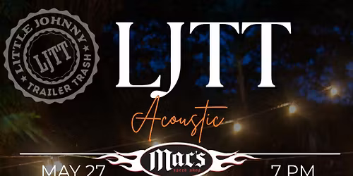 Acoustic LJTT @ Macs LKN