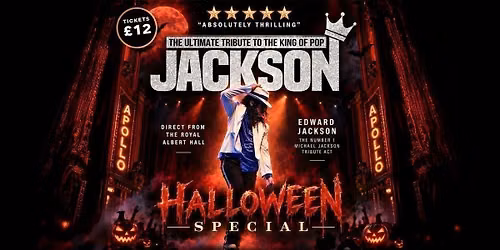JACKSON \u2013 Halloween Special \ud83c\udf83