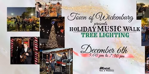 Holiday Music Walk Tree Lighting