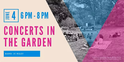 Concerts in the Garden