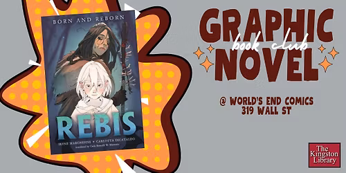 Graphic Novel Book Club for Adults: Rebis
