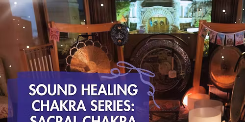 SOUND HEALING CHAKRA SERIES: SACRAL CHAKRA\ud83e\udde1