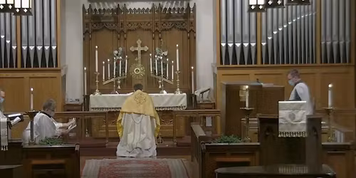 Corpus Christi: Evensong & Benediction