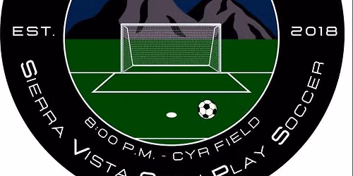 Sierra Vista Open Play Soccer