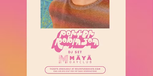 Porter Robinson at TAO Beach Dayclub