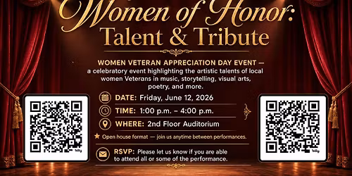Women of Honor: Talent & Tribute