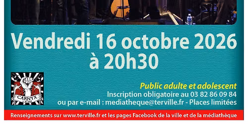 Concert \u00e0 la m\u00e9diath\u00e8que : hommage \u00e0 Jean Ferrat