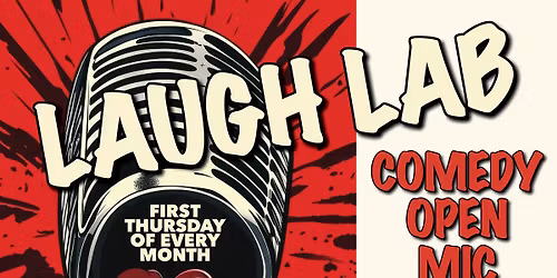 New World Laugh Lab | Comedy Open Mic @ New World Bar | First Thursday of the month