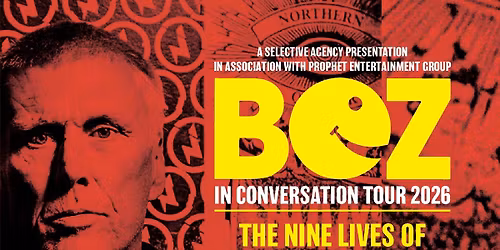 BEZ 'In Conversation' | Manchester | 15 May 26\u2019