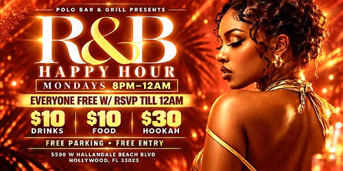 RNB Happy Hour | Free Entry w\/ RSVP till 12AM