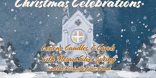 Christmas Celebrations at Mosaic Silver Spring