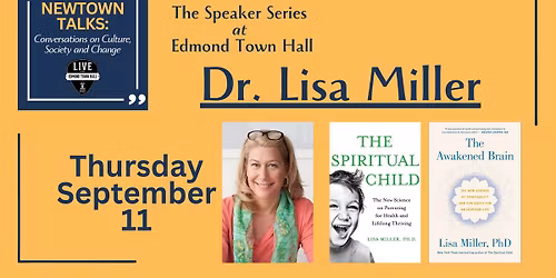 Speaker Series: Dr. Lisa Miller