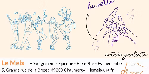 L'ap\u00e9ro du Meix