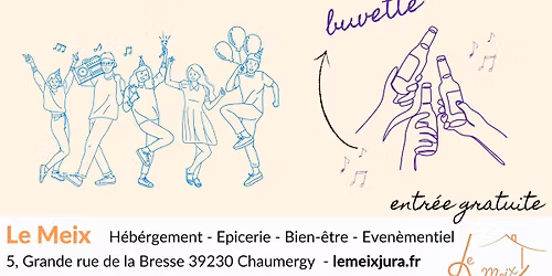 L'ap\u00e9ro du Meix