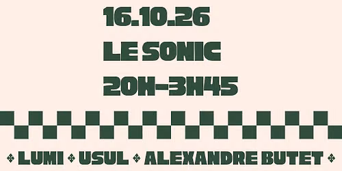 LA PAUSE + AFTER PARTY