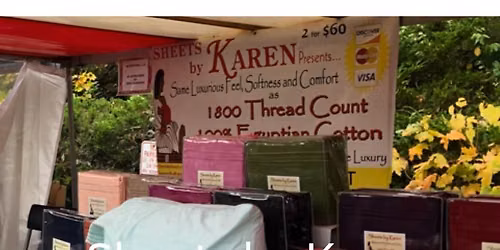 Sheets by Karen, Geneva French Market