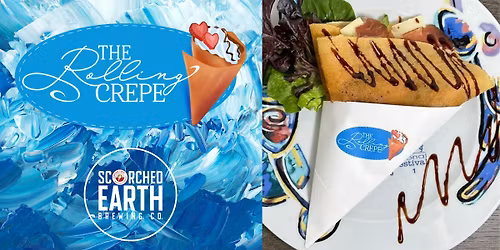 The Rolling Crepe - Food Pop Up