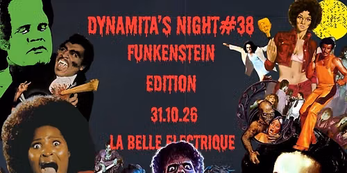 Dynamita's Night #38 Funkenstein edition : Mofak and the Mofeezy Band - Donna Gibson
