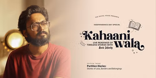 Kahaaniwala - Live Storytelling with Ravie Solanky