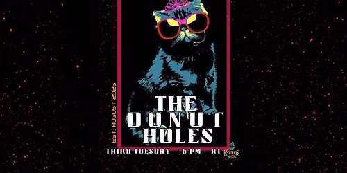 The Donut Holes Book Club at Knight\u2019s Nook
