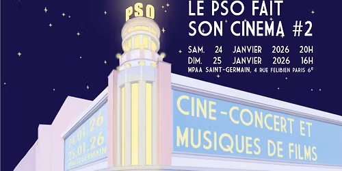 Le PSO fait son cin\u00e9ma #2