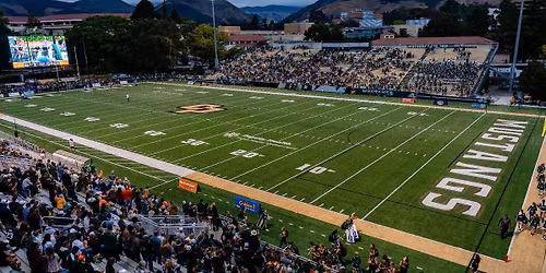 Parking Eastern Washington Eagles at Cal Poly Mustangs Football