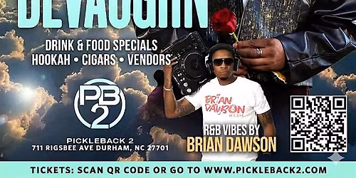 Raheem Devaughn's Official Pre Concert Day Party