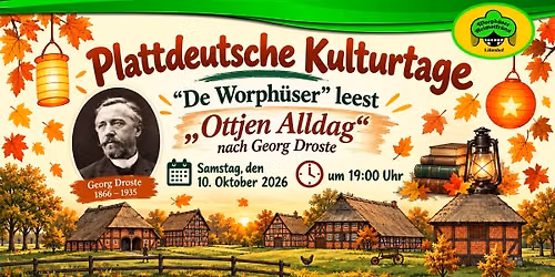 \u201eDe Worph\u00fcser\u201c leest \u201eOttjen Alldag\u201c