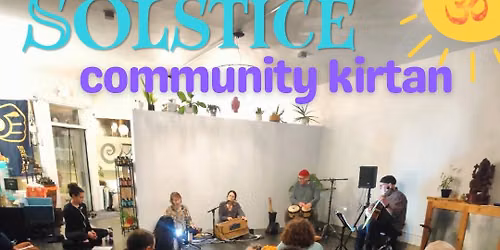 Sing in the Solstice Kirtan