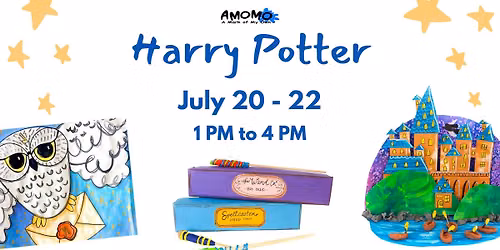 Harry Potter Art Camp