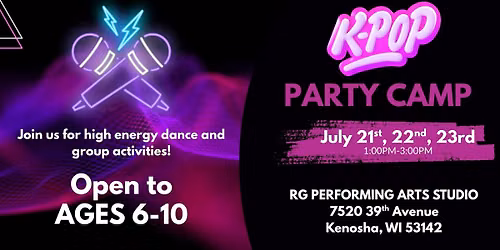 KPOP Party Mini Camp