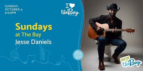 Sundays at The Bay featuring Jesse Daniels