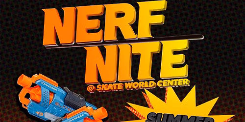 \ud83d\udd2b\ud83d\udca5 NERF NITE Summer Edition! \ud83d\udca5 \ud83d\udd2b