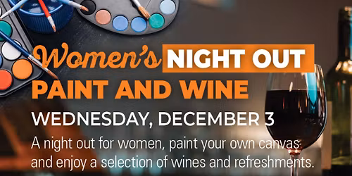 Paint and Wine Women's Night 