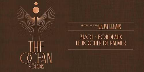 The Ocean, A.A. Williams \/\/ Bordeaux