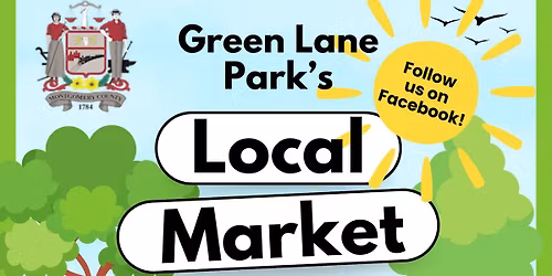 OCTOBER Local Market at Green Lane Park