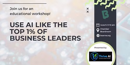 Workshop: Use AI Like the Top 1% of Business Leaders