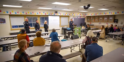Fargo Police Department - Southeast Fargo Community Meeting 