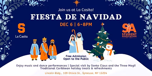 Fiesta de Navidad 2025