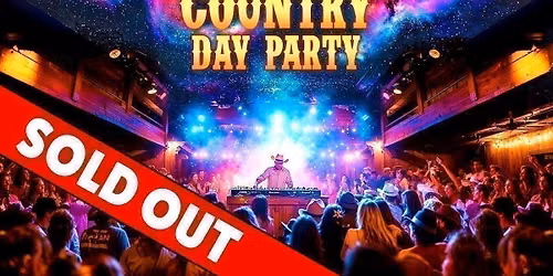 Country Day Party: Brisbane \ud83e\udd20 SOLD OUT \u274c