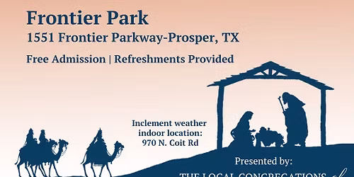 We Celebrate Because of Him: A Live Nativity