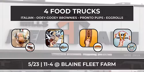 5\/23 | BLAINE | 5 FOOD TRUCKS