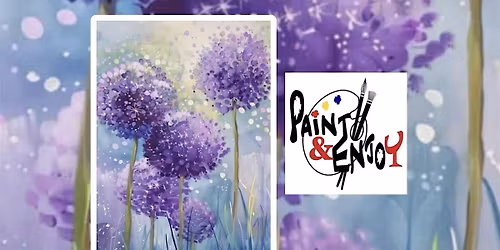 Paint and Enjoy  \u201cHydrangeas Dream \u201c at Royal Winery, Harrisburg